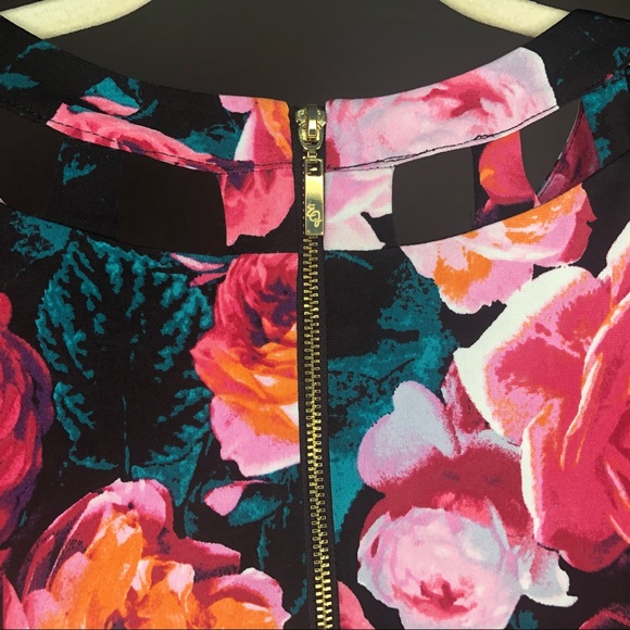 🎉 Host Pick 11/13 🎉 Eliza J summer color floral dress - Size 12 - Picture 4 of 5